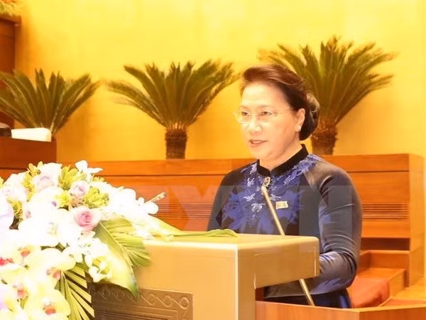 Presidenta del Parlamento de Vietnam visitará Singapur y Australia ảnh 1