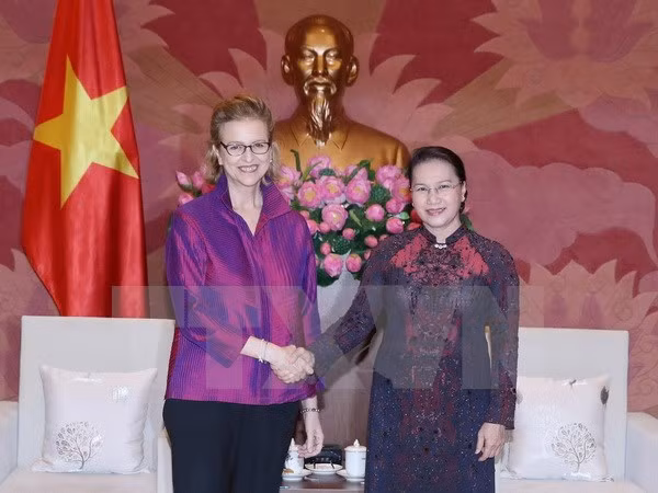 Presidenta del Parlamento de Vietnam destaca apoyo de la ONU ảnh 1