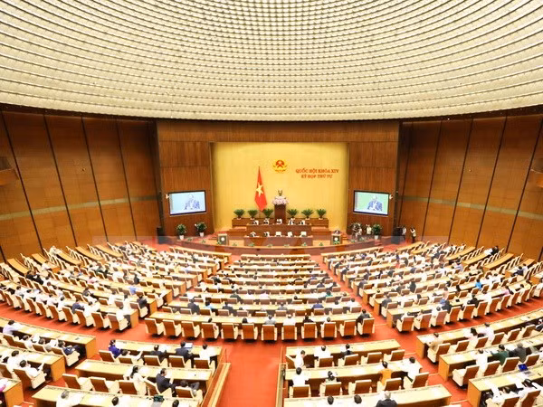 Presidenta del Parlamento aprecia altamente calidad de sesiones de interpelación ảnh 1