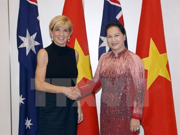 Vietnam y Australia aspiran a impulsar cooperación en todos los sectores ảnh 1
