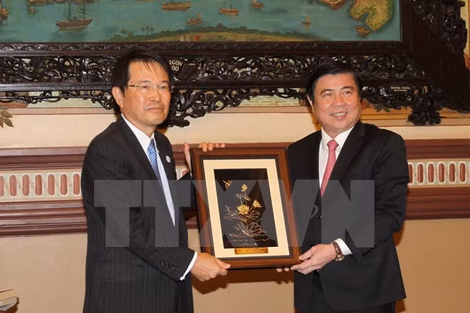 Ciudad Ho Chi Minh y prefectura japonesa de Osaka impulsan cooperación comercial ảnh 1