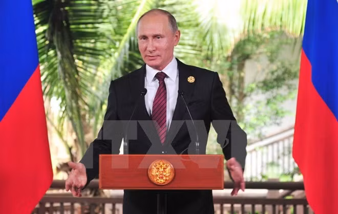 Putin destaca carácter práctico de temas debatidos en reunión del APEC ảnh 1
