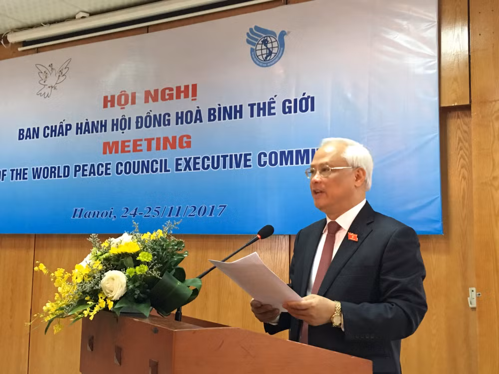 Celebran en Hanoi reunión del Comité Ejecutivo del Consejo Mundial de la Paz ảnh 1