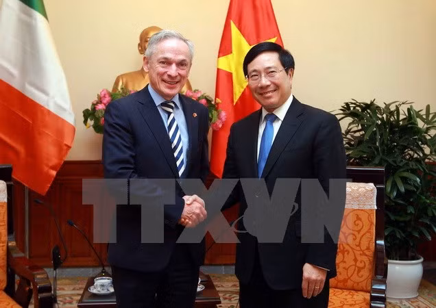 Vietnam e Irlanda por ampliar cooperación en sectores potenciales ảnh 1