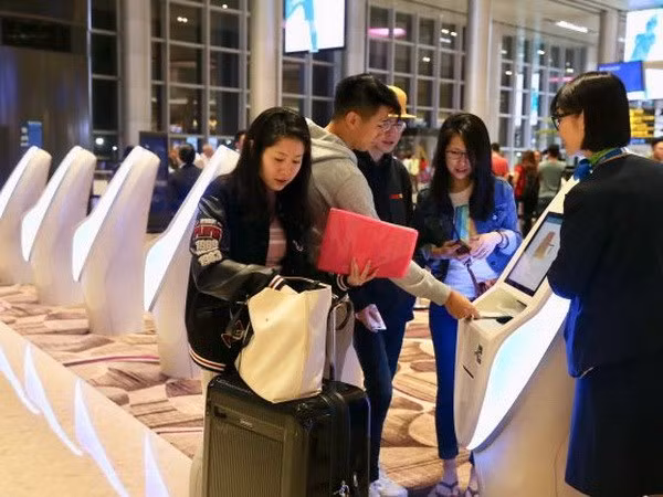 Singapur inaugura nueva terminal de alta tecnología ảnh 1