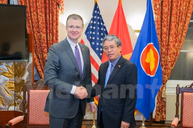 Nuevo embajador de EE.UU. en Vietnam afirma que trabajará para consolidar nexos bilaterales ảnh 1