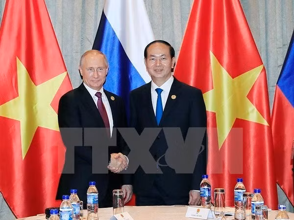 Vietnam y Rusia emiten Declaración conjunta sobre seguridad de información internacional ảnh 1