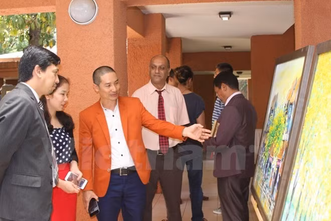 Presentan arte culinario vietnamita en Sudáfrica ảnh 1