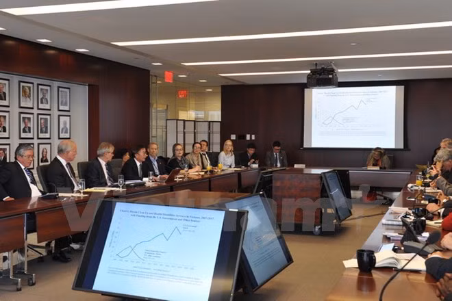 Presentan libro sobre las relaciones Vietnam- Estados Unidos ảnh 1