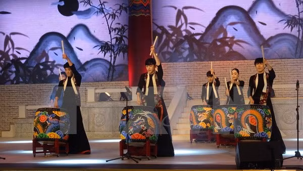 Celebran Festival Cultural Ciudad Ho Chi Minh- Gyeongju ảnh 1