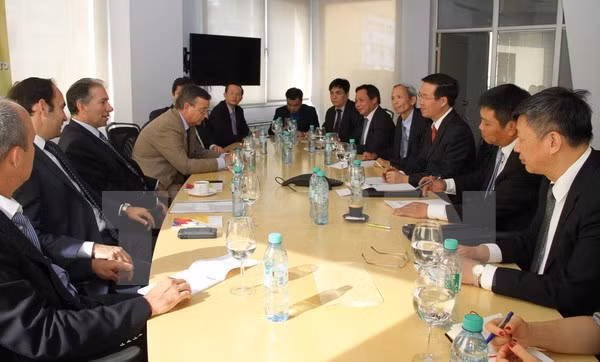 Vietnam y Argentina fortalecen nexos multifacéticos ảnh 1