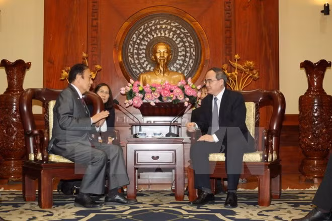 Ciudad Ho Chi Minh y Saitama (Japón) impulsan cooperación en recursos humanos ảnh 1