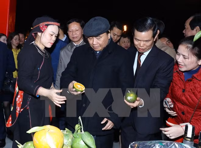 Premier vietnamita insta promover calidad de productos locales de provincia de Ha Giang ảnh 1