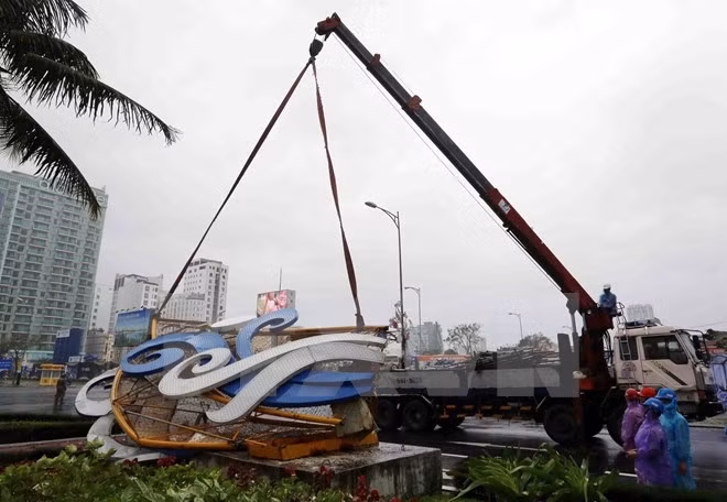 Asciende a 44 el número de muertes provocadas por tifón Damrey ảnh 1