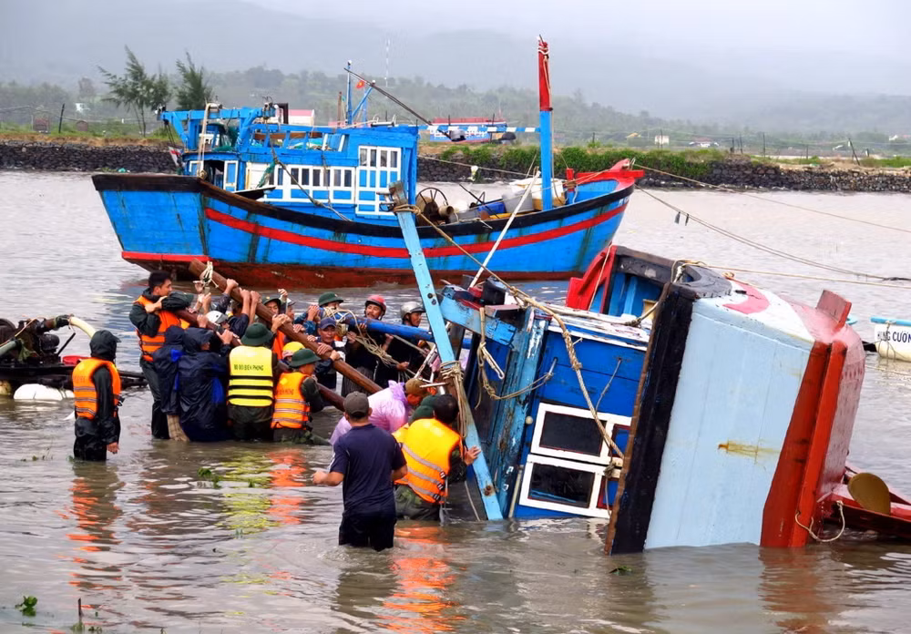 UE expresa solidaridad con Vietnam ante pérdidas causadas por el tifón Damrey ảnh 1