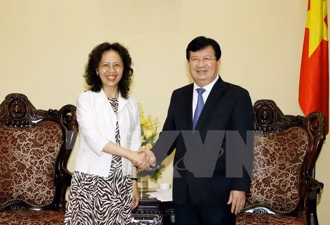 Impulsan cooperación entre localidades vietnamitas y provincia china ảnh 1