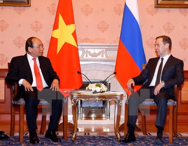 Vietnam y Rusia pactan intensificar asociación estratégica integral ảnh 1