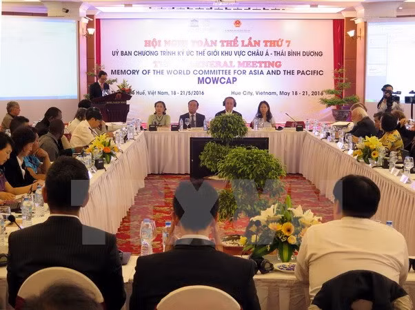 Sesiona en Vietnam VII Conferencia del Comité de Memoria de la UNESCO ảnh 1
