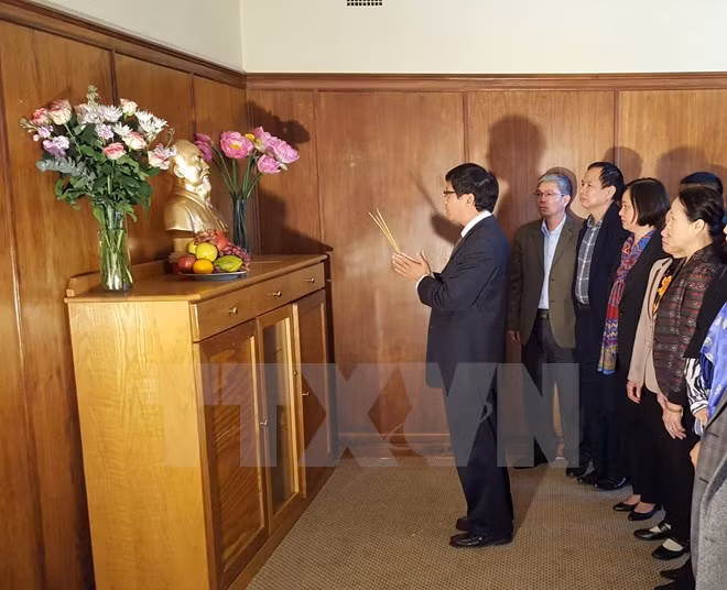 Celebran aniversario de natalicio de Ho Chi Minh en Sudáfrica ảnh 1