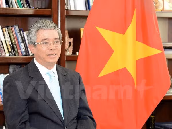 Lazos Vietnam-EE.UU. gozan de desarrollo trascendental, valora embajador vietnamita ảnh 1