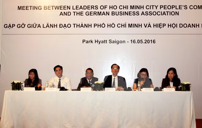 Empresas alemanas exploran oportunidades de inversión en ciudad vietnamita ảnh 1