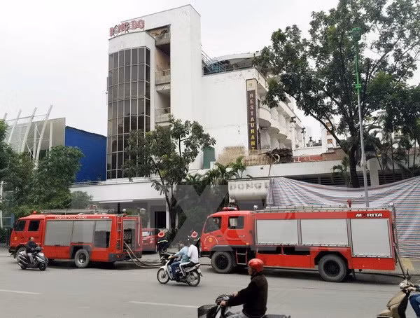 Dona Sudcorea a Vietnam camiones de bomberos ảnh 1