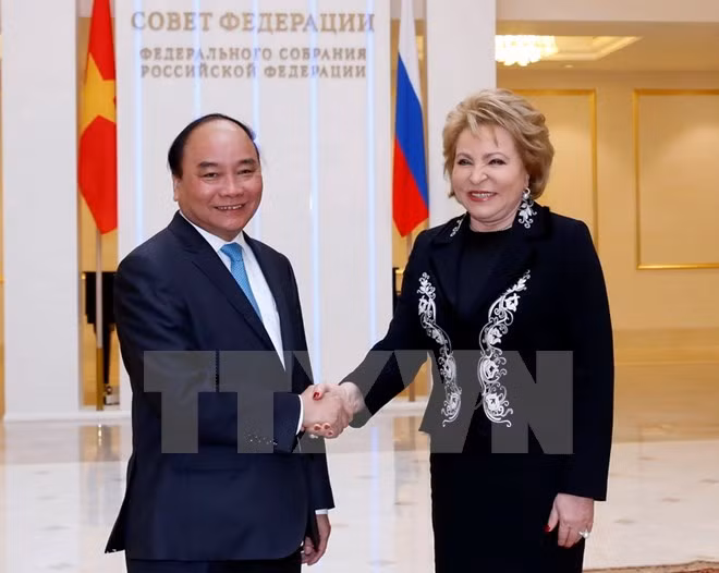 Asamblea Federal de Rusia respalda el fomento de nexos con Vietnam ảnh 1