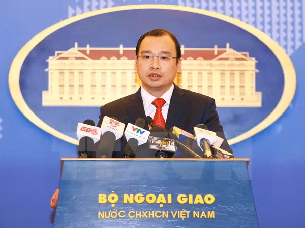 Vietnam rechaza violaciones de Taiwán (China) a su soberanía sobre Mar del Este ảnh 1