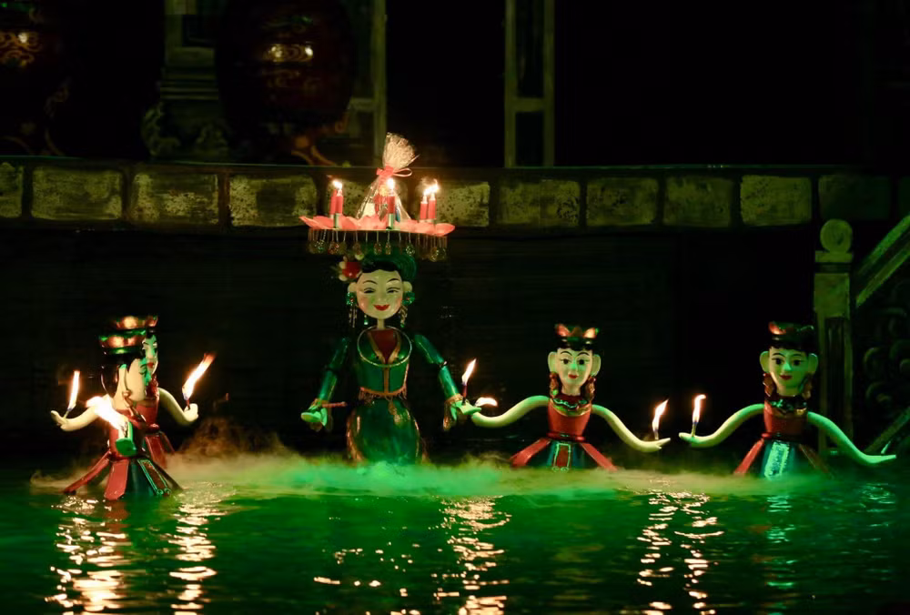  Phu Quoc inaugura el primer teatro de marionetas de playa en Vietnam ảnh 1