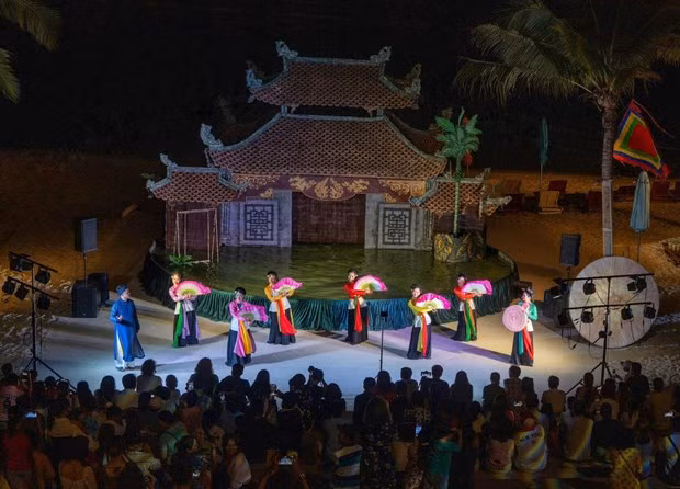  Phu Quoc inaugura el primer teatro de marionetas de playa en Vietnam ảnh 5