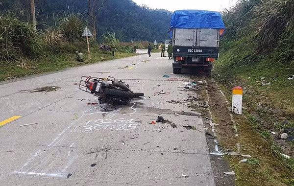 Fallecen dos turistas alemanes en accidente de tráfico en Vietnam ảnh 1 Fallecen dos turistas alemanes en accidente de tráfico en Vietnam ảnh 1