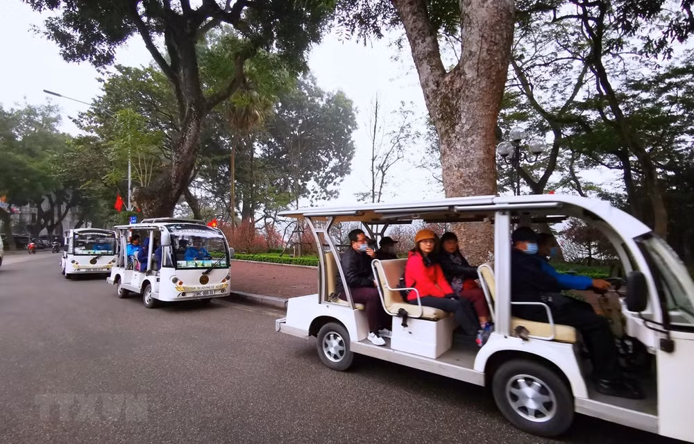 Pronostican reducción en arribo de turistas extranjeros a Vietnam durante el primer trimestre ảnh 1