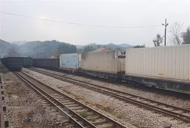 Provincia vietnamita busca promover comercio por ferrocarril ante COVID-19 ảnh 1