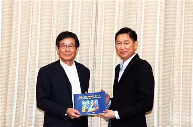 Refuerza Ciudad Ho Chi Minh vínculos con prefectura japonesa ảnh 1