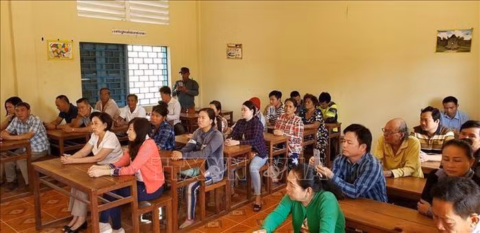 Respaldan a camboyanos de origen vietnamita en integración en sociedad local ảnh 1