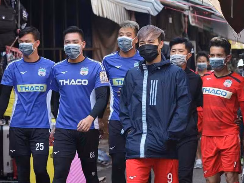 Suspenden en Vietnam actividades deportivas ante brote de coronavirus ảnh 1