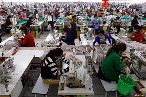 Camboya rebaja su pronóstico de crecimiento económico ảnh 1