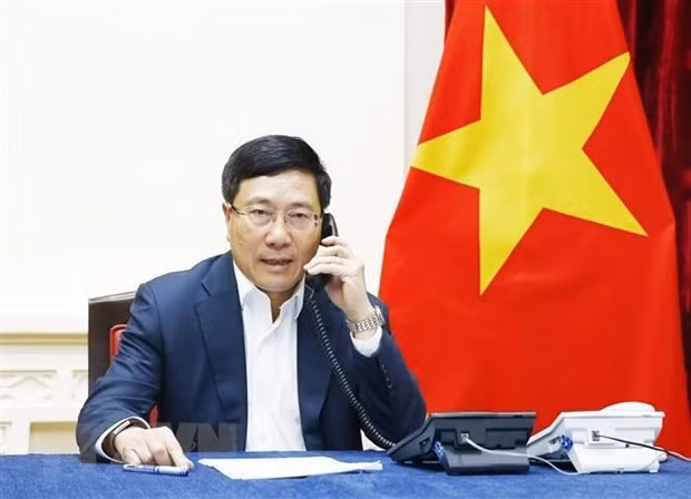 Dialoga Vietnam con Corea del Sur sobre lucha contra COVID-19 ảnh 1