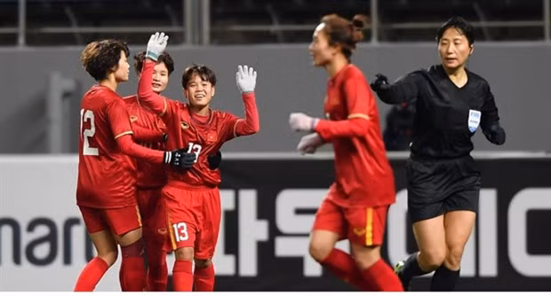 Vietnam y Australia se medirán en play off del fútbol femenino rumbo a Tokio 2020 ảnh 1