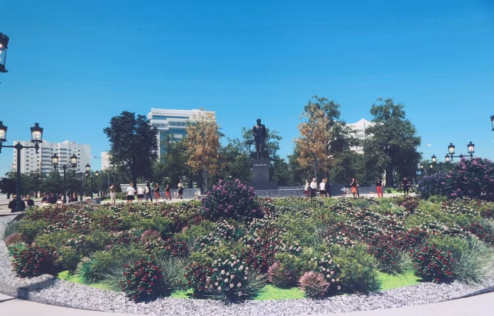 Estatua de Lenin en Nghe An, símbolo de relaciones Vietnam-Rusia ảnh 1