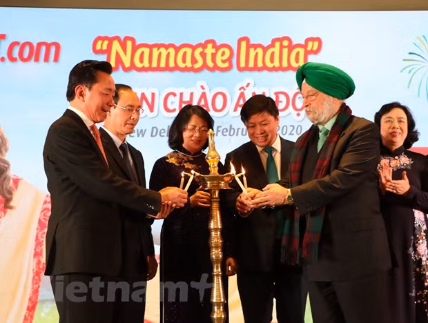 Aerolínea vietnamita Vietjet lanza rutas aéreas directas a la India ảnh 1