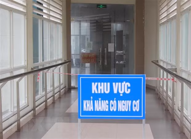 COVID-19: Salud de Bebé vietnamita infectada evoluciona favorablemente ảnh 1