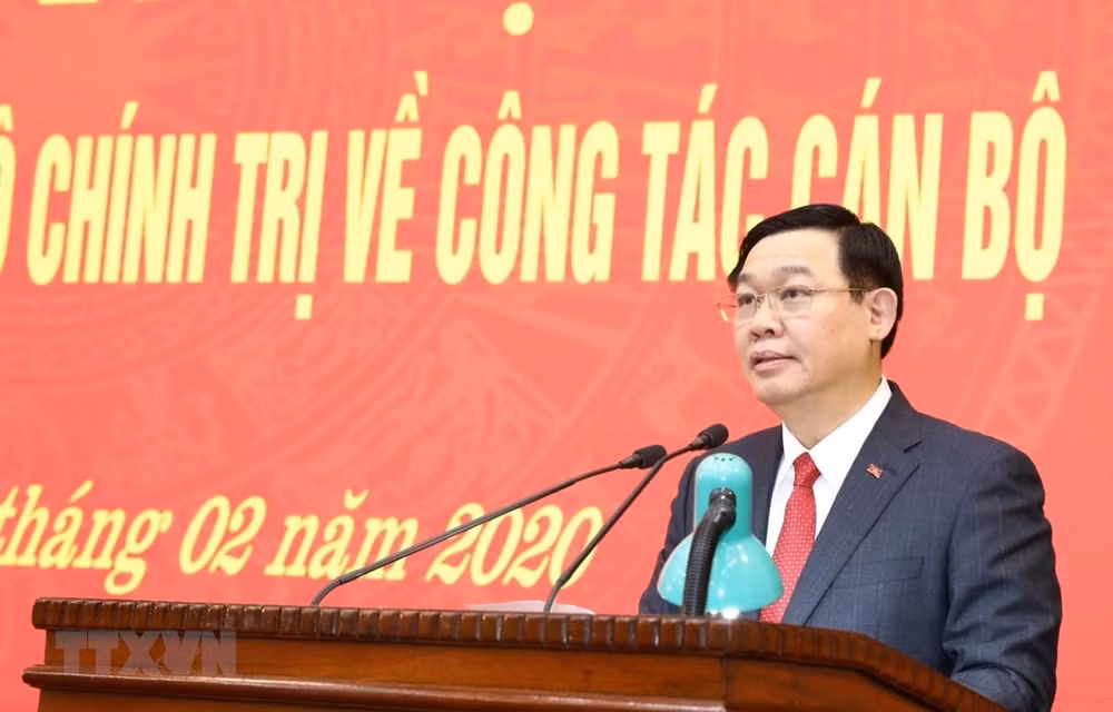 Designan a nuevo secretario del Comité del Partido Comunista en Hanoi ảnh 1