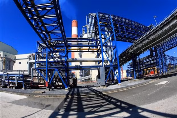 Empresa japonesa proyecta suministrar GNL a central térmica vietnamita ảnh 1