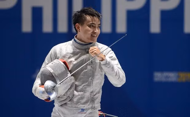 Esgrimista vietnamita busca puntos para Olímpicos en Copa Mundial en Polonia ảnh 1