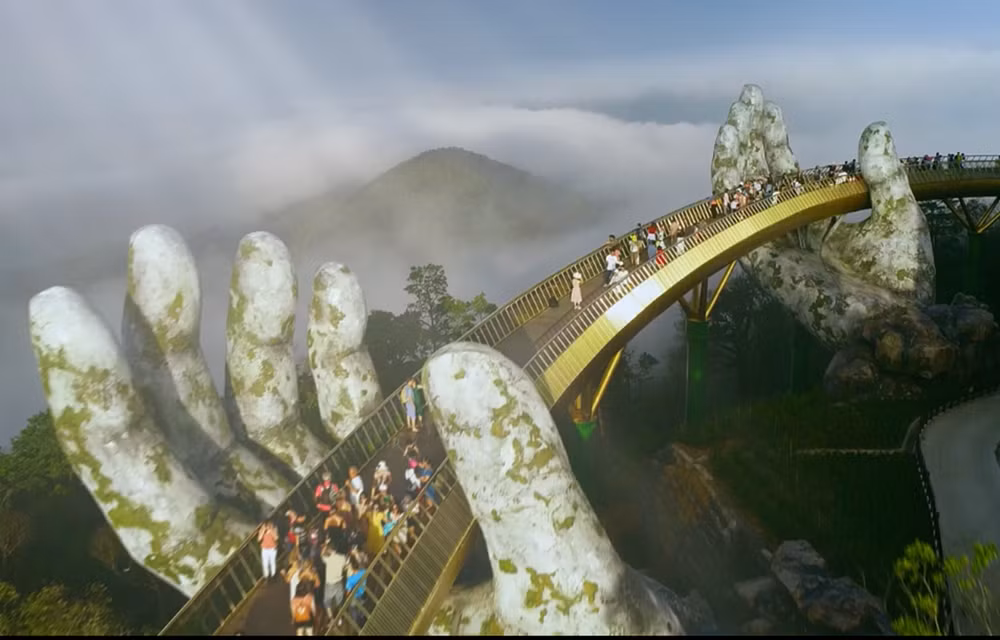 Aumenta arribo de turistas internacionales a la ciudad vietnamita Da Nang en enero ảnh 1