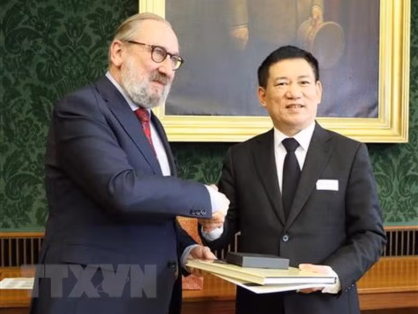 Vietnam y Bélgica impulsan cooperación en el sector de auditoría ảnh 1