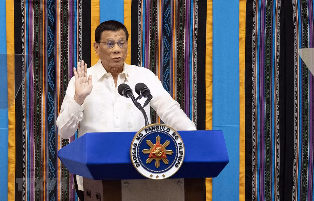 Filipinas notifica a Estados Unidos cese de acuerdo sobre operaciones militares conjuntas ảnh 1