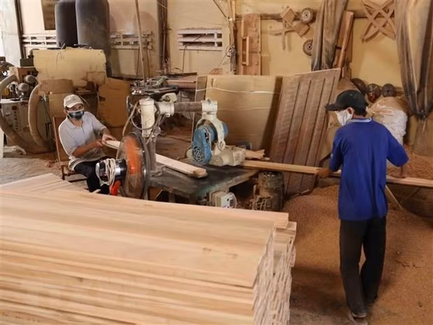 Industria de madera de Vietnam se recuperará pronto, según pronóstico ảnh 1