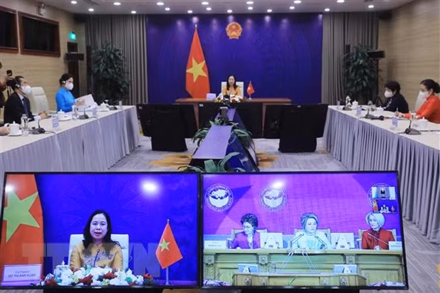 Propone Vietnam recomendaciones para fomentar papel de mujeres de Asia y Europa ảnh 1